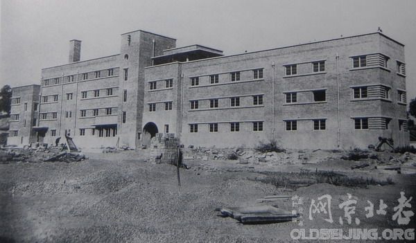 A scenic view of Beijing Dongcheng Beijing Daxue Dizhixueguan Jiuzhi