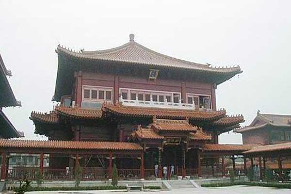 A scenic view of Beijing Dongcheng Bolinsi