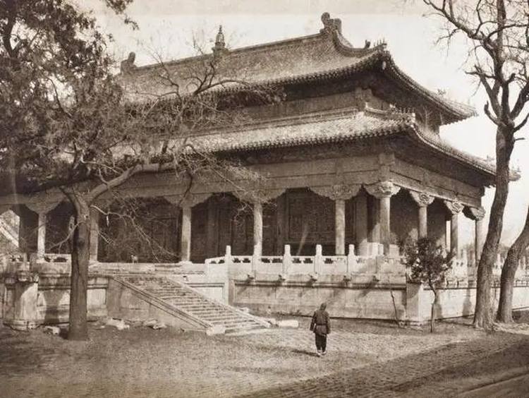 A scenic view of Beijing Dongcheng Bolinsi