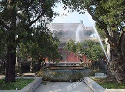 A scenic view of Beijing Dongcheng Bolinsi