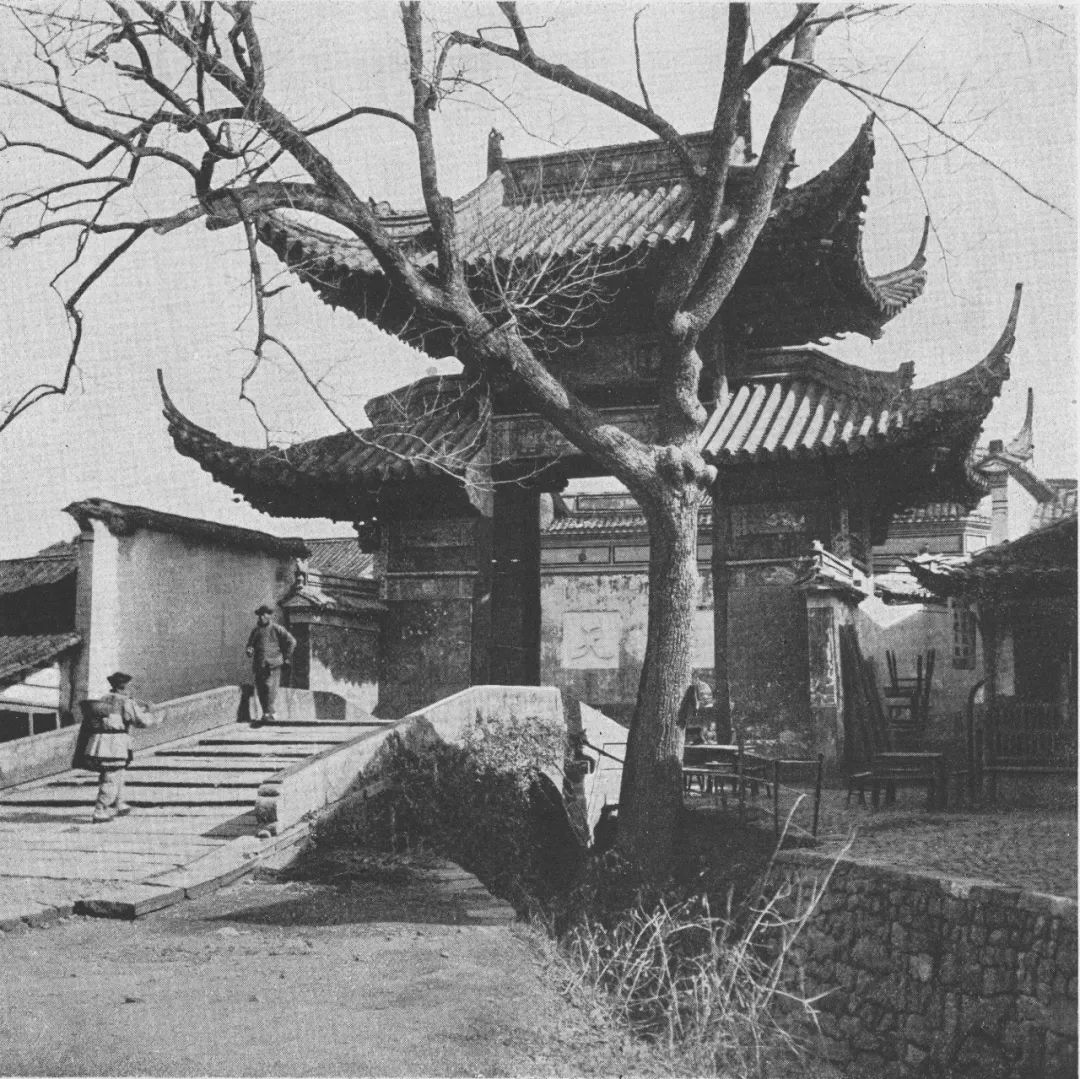 A scenic view of Beijing Dongcheng Bolinsi