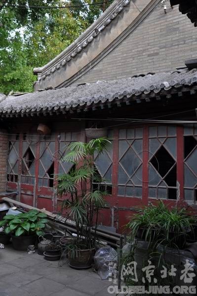 A scenic view of Beijing Dongcheng Chongli Zhuzhai