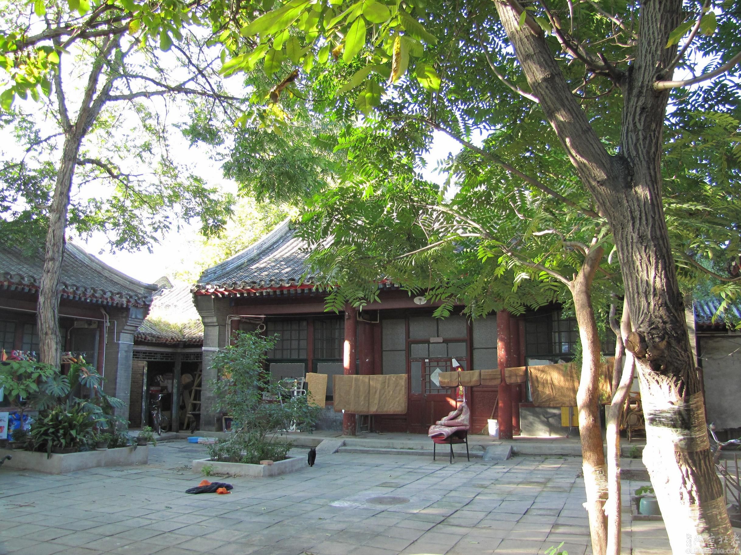 A scenic view of Beijing Dongcheng Chongli Zhuzhai