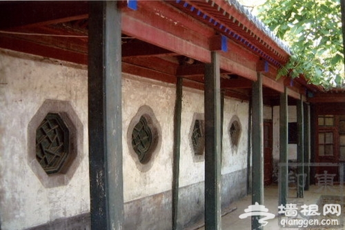 A scenic view of Beijing Dongcheng Chongli Zhuzhai