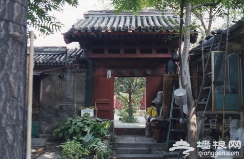 A scenic view of Beijing Dongcheng Chongli Zhuzhai