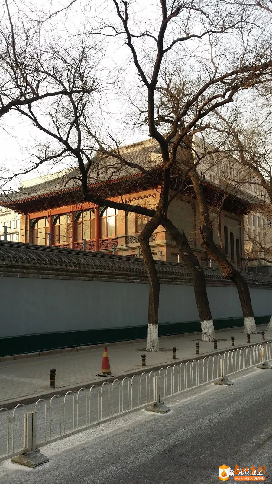 A scenic view of Beijing Dongcheng Dongjiaominxiang Shiguan Jianzhuqun