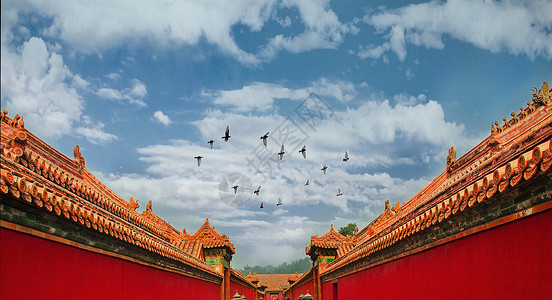 A scenic view of Beijing Dongcheng Dongtang
