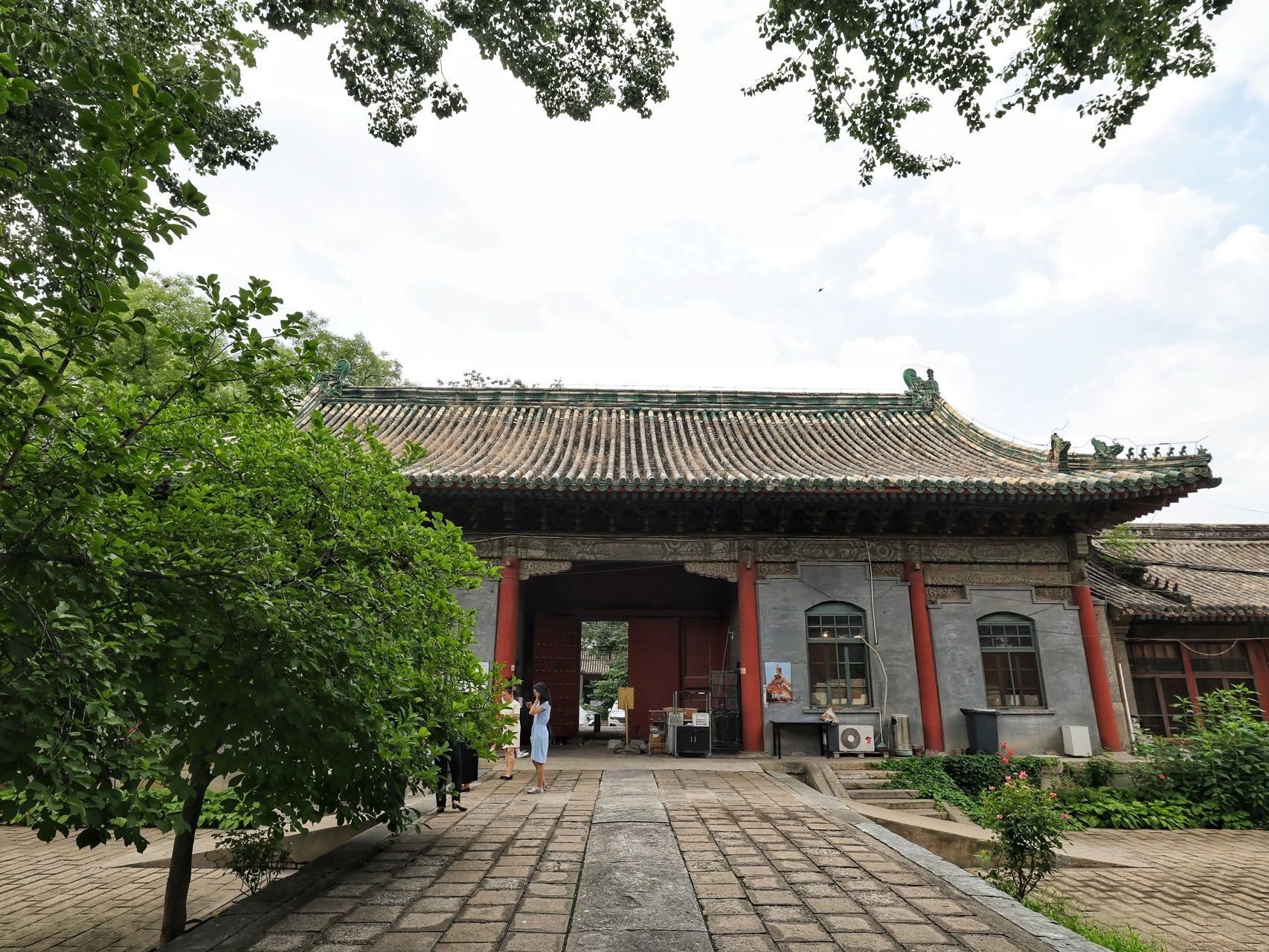 A scenic view of Beijing Dongcheng Fuwangfu