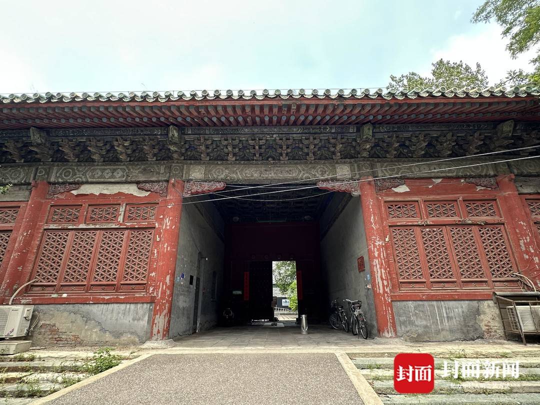 A scenic view of Beijing Dongcheng Fuwangfu