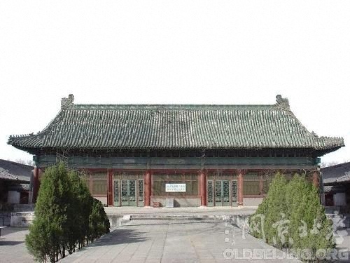 A scenic view of Beijing Dongcheng Fuwangfu
