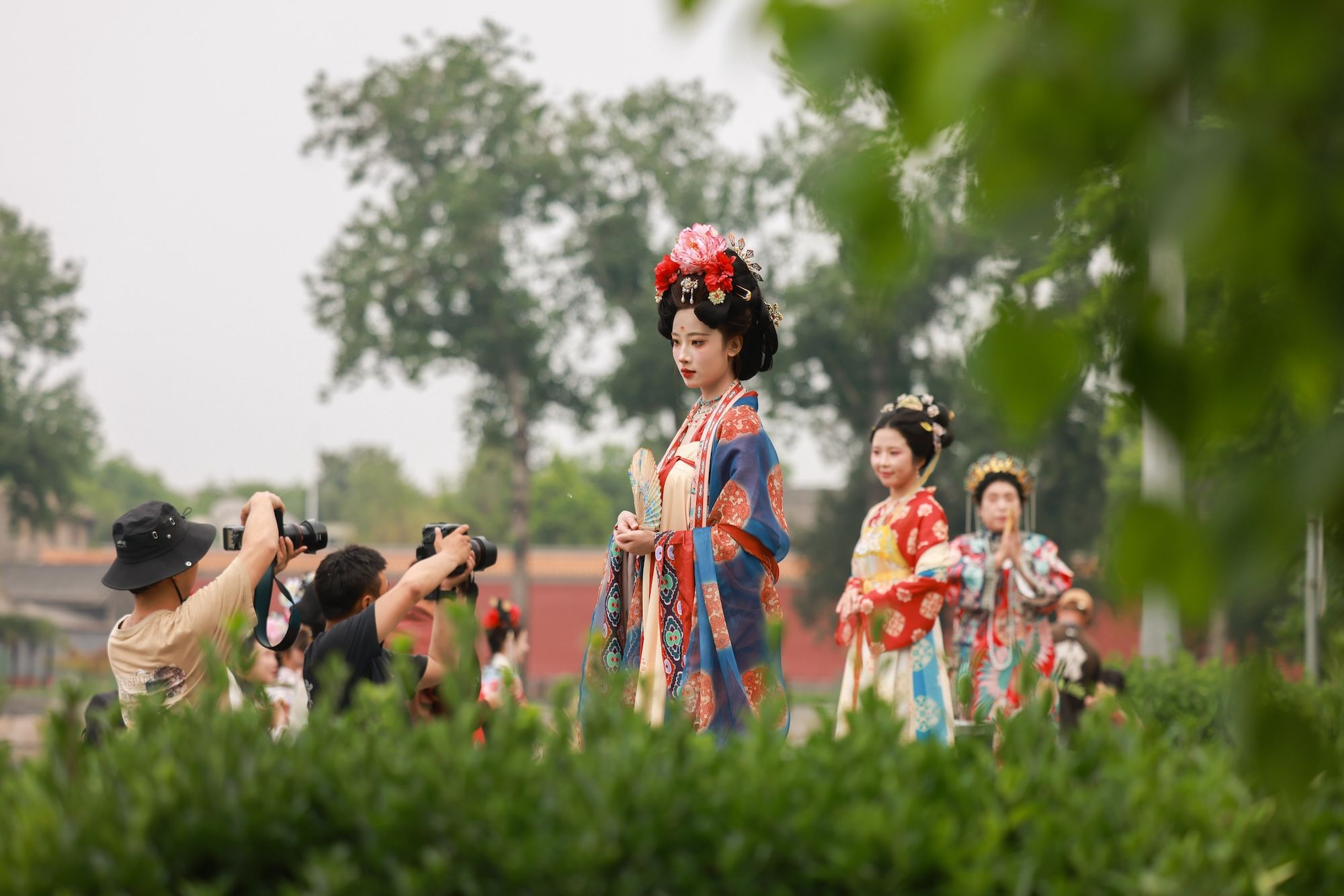 A scenic view of Beijing Dongcheng Gugong