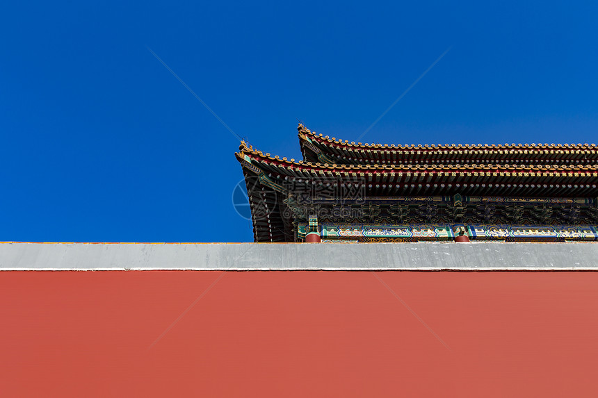 A scenic view of Beijing Dongcheng Gugong