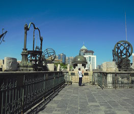 A scenic view of Beijing Dongcheng Guguanxiangtai