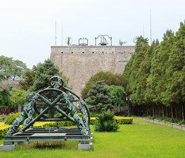 A scenic view of Beijing Dongcheng Guguanxiangtai