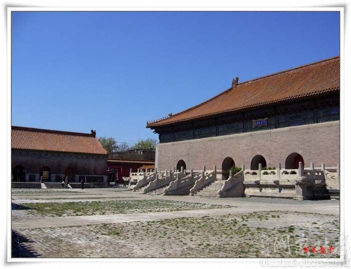 A scenic view of Beijing Dongcheng Huangshicheng