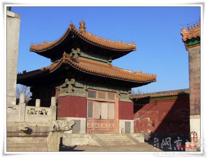 A scenic view of Beijing Dongcheng Huangshicheng