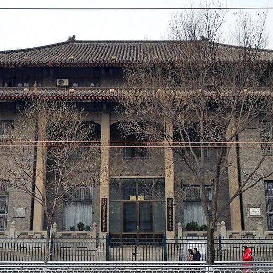 A scenic view of Beijing Dongcheng Jidujiao Zhonghua Shengjinghui Beijing Fenhui Jiuzhi