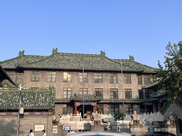A scenic view of Beijing Dongcheng Jidujiao Zhonghua Shengjinghui Beijing Fenhui Jiuzhi