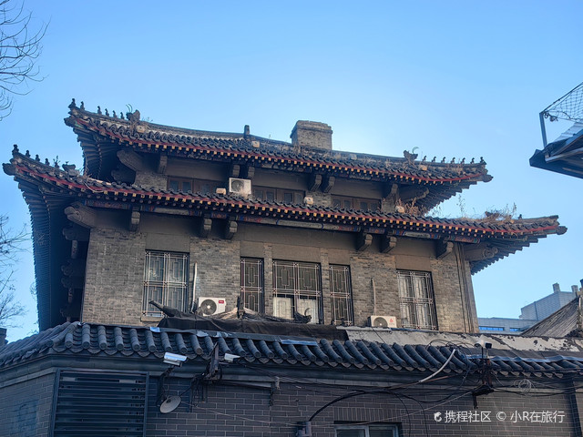 A scenic view of Beijing Dongcheng Jidujiao Zhonghua Shengjinghui Beijing Fenhui Jiuzhi
