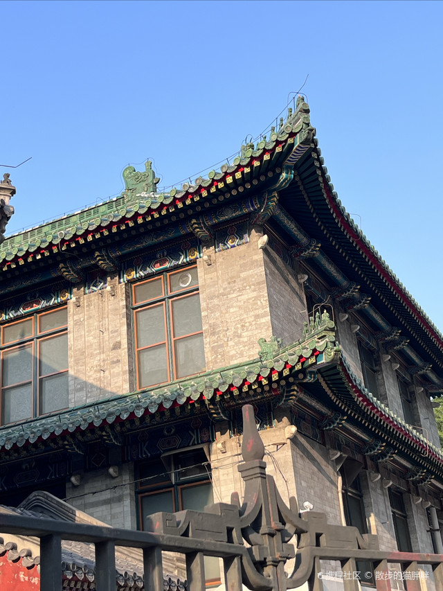 A scenic view of Beijing Dongcheng Jidujiao Zhonghua Shengjinghui Beijing Fenhui Jiuzhi