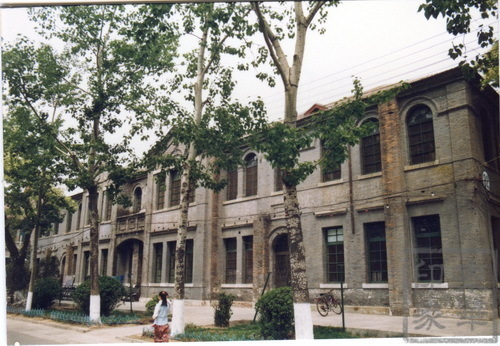 A scenic view of Beijing Dongcheng Jingshi Daxuetang Fenke Daxue Jiuzhi