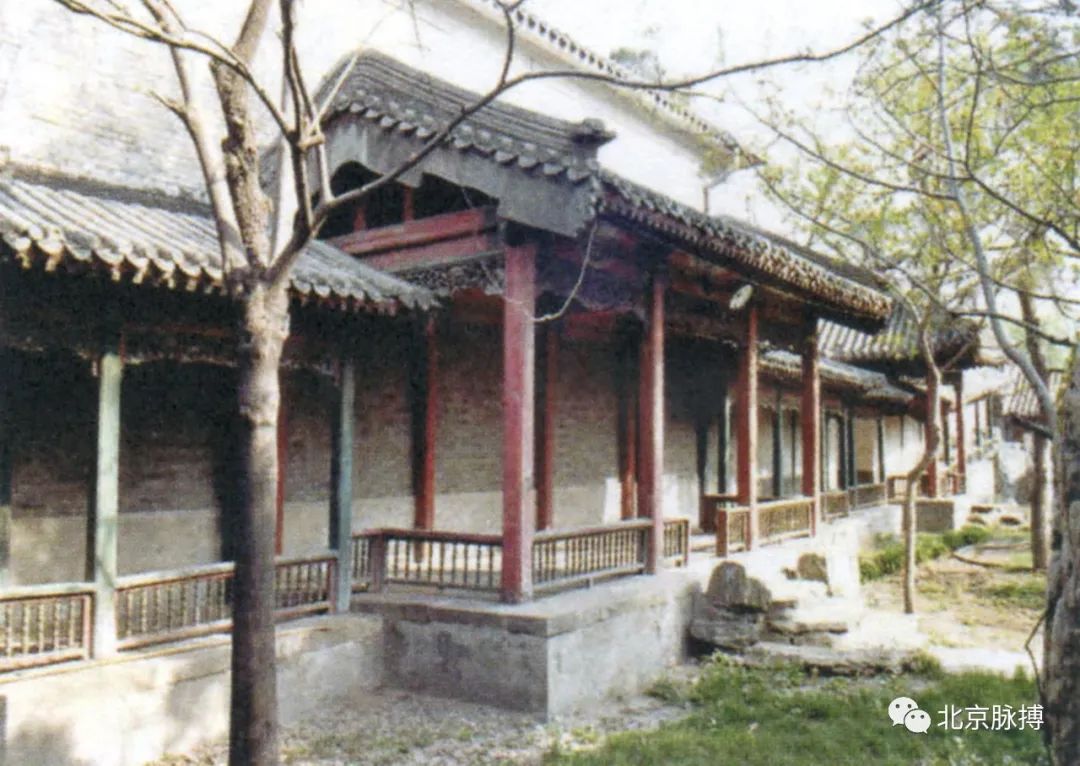 A scenic view of Beijing Dongcheng Keyuan