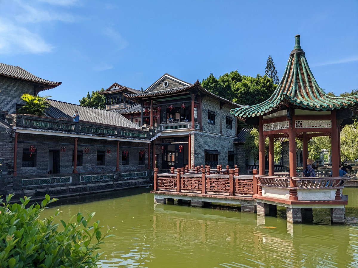 A scenic view of Beijing Dongcheng Keyuan