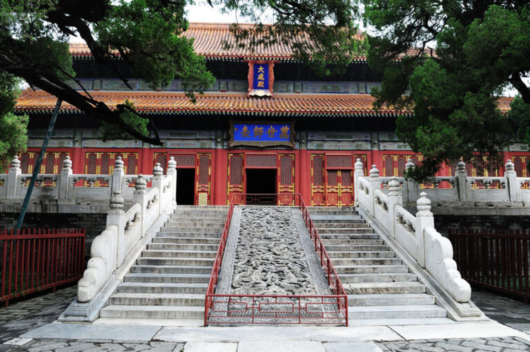 A Journey Through Time at Beijing Dongcheng Kongmiao: Explore Ancient Traditions