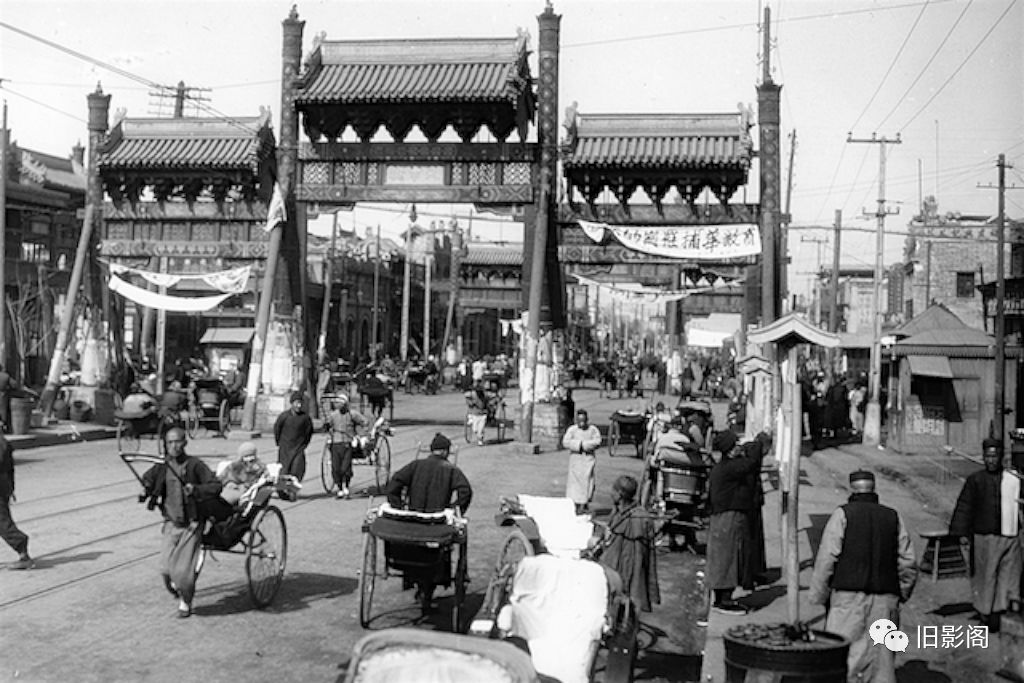 A scenic view of Beijing Dongcheng Kongmiao