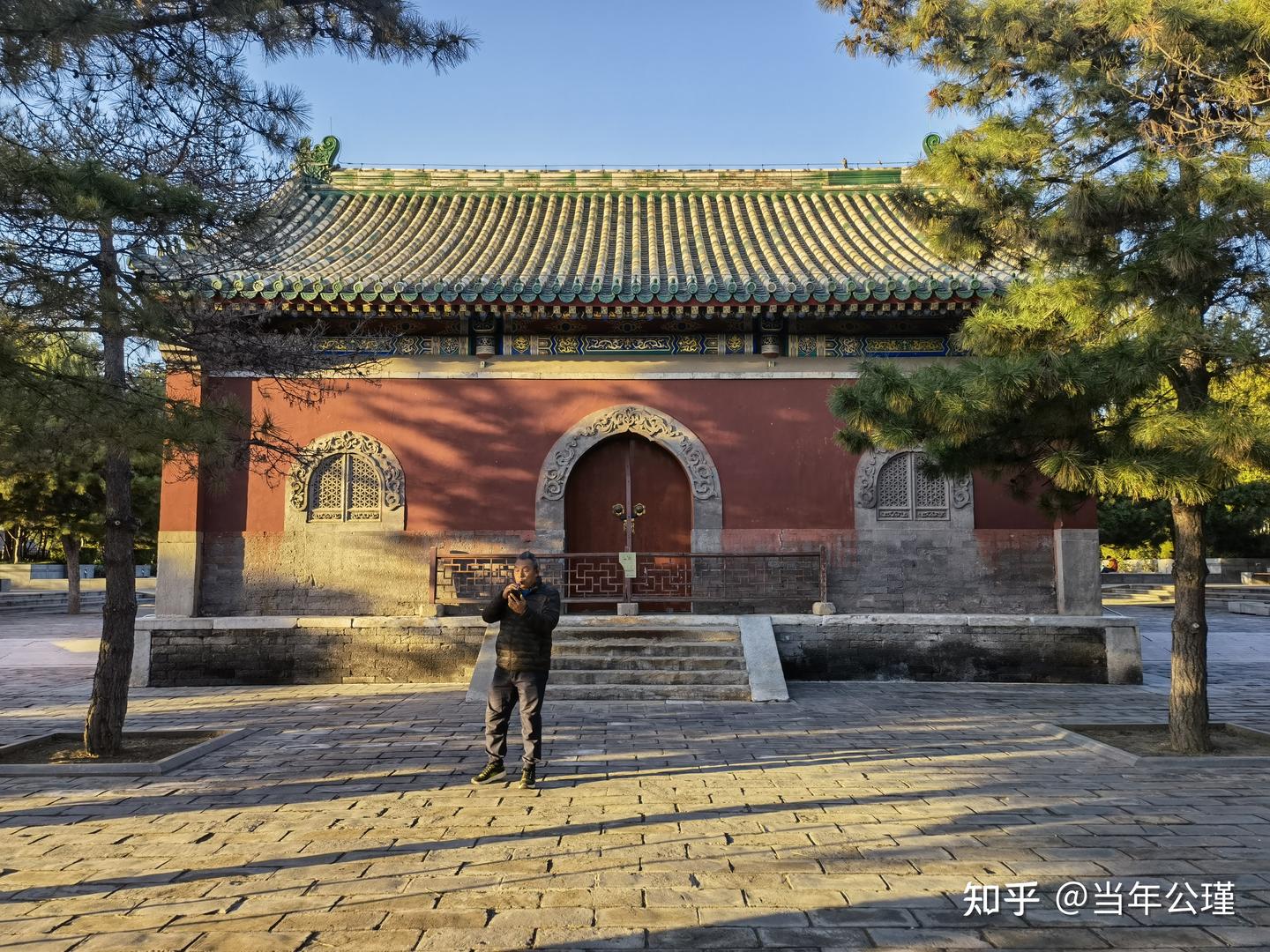 A scenic view of Beijing Dongcheng Pudusi
