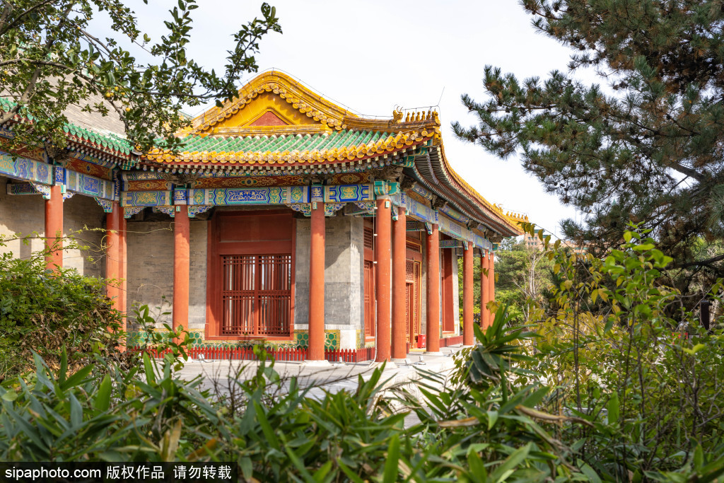 A scenic view of Beijing Dongcheng Pudusi