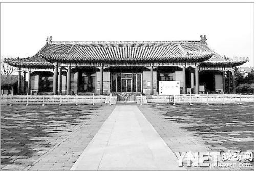 A scenic view of Beijing Dongcheng Pudusi