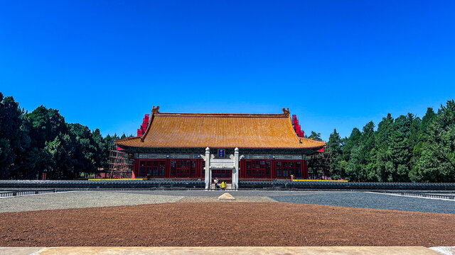 A scenic view of Beijing Dongcheng Shejitan