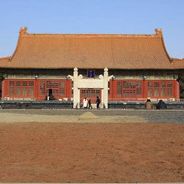 A scenic view of Beijing Dongcheng Shejitan