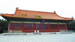 A scenic view of Beijing Dongcheng Sunzhongshan Xingguan