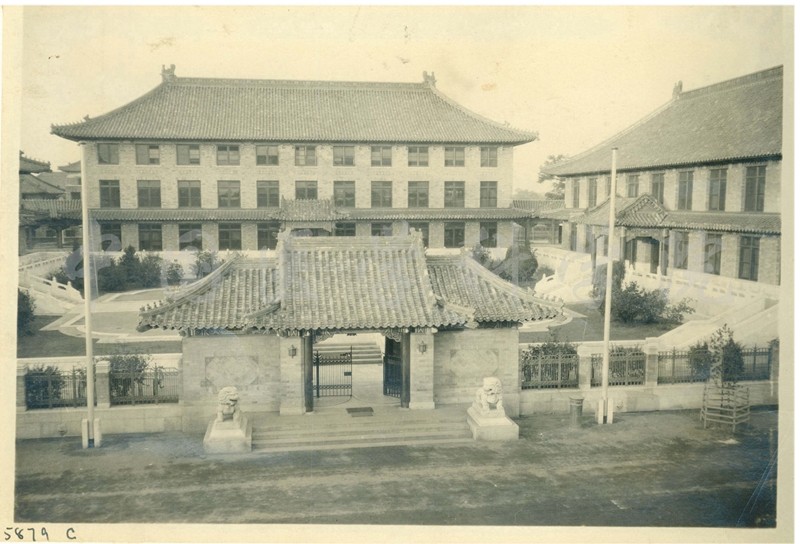 A scenic view of Beijing Dongcheng Xiehe Yixueyuan Jiuzhi