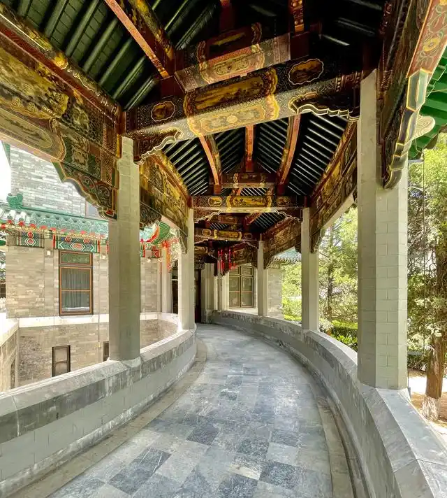 A scenic view of Beijing Dongcheng Xiehe Yixueyuan Jiuzhi