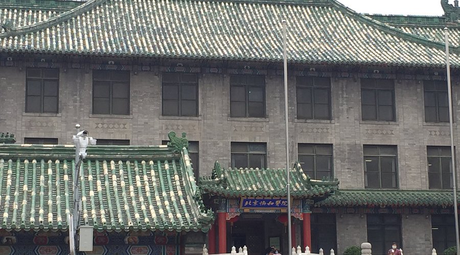 A scenic view of Beijing Dongcheng Xiehe Yixueyuan Jiuzhi