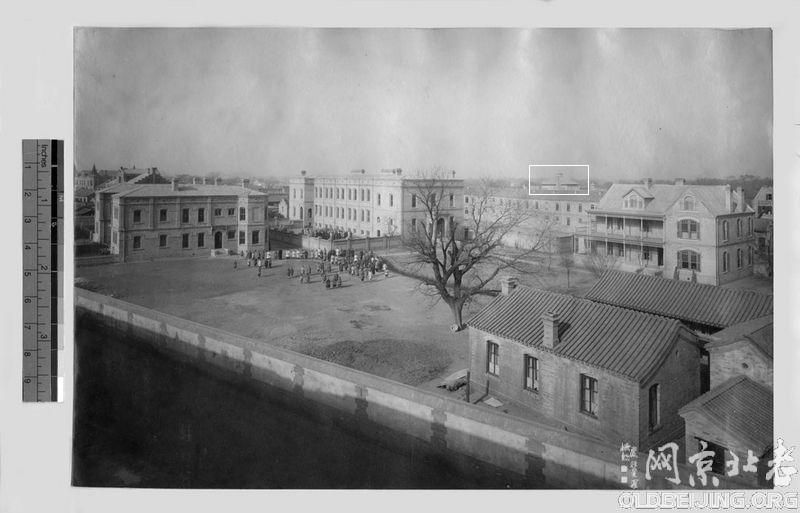 A scenic view of Beijing Dongcheng Yasilitang