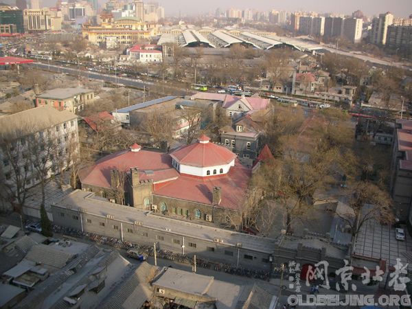 A scenic view of Beijing Dongcheng Yasilitang