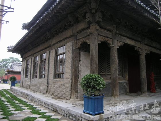 A scenic view of Beijing Dongcheng Zhizhusi