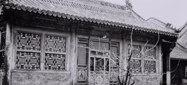 A scenic view of Beijing Dongcheng Zhizhusi