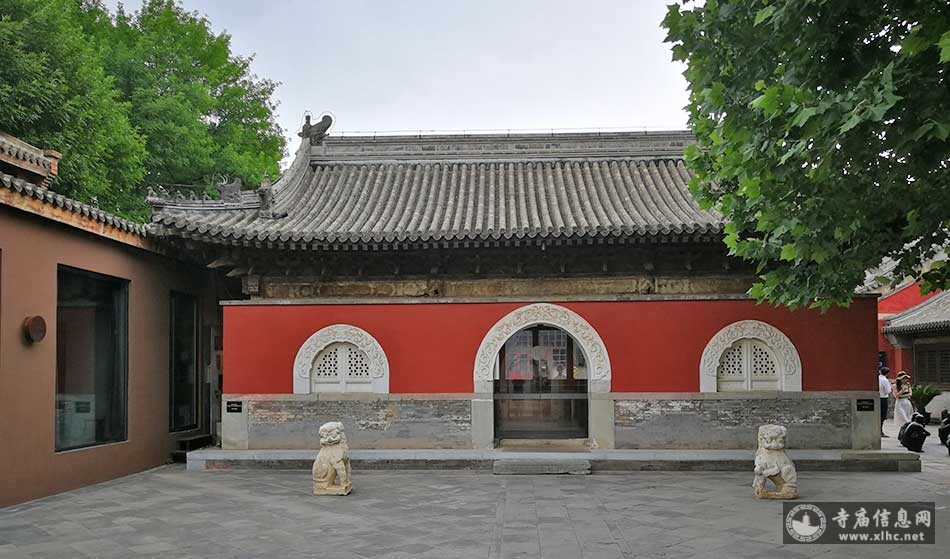 A scenic view of Beijing Dongcheng Zhizhusi