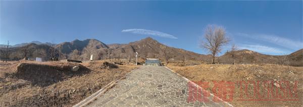 A scenic view of Beijing Fangshan Jinling