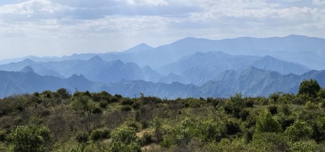 A scenic view of Beijing Fangshan Jinling