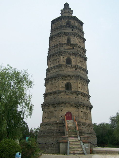 A scenic view of Beijing Fangshan Liangxiang Duobaofota