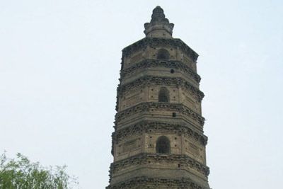 A scenic view of Beijing Fangshan Liangxiang Duobaofota