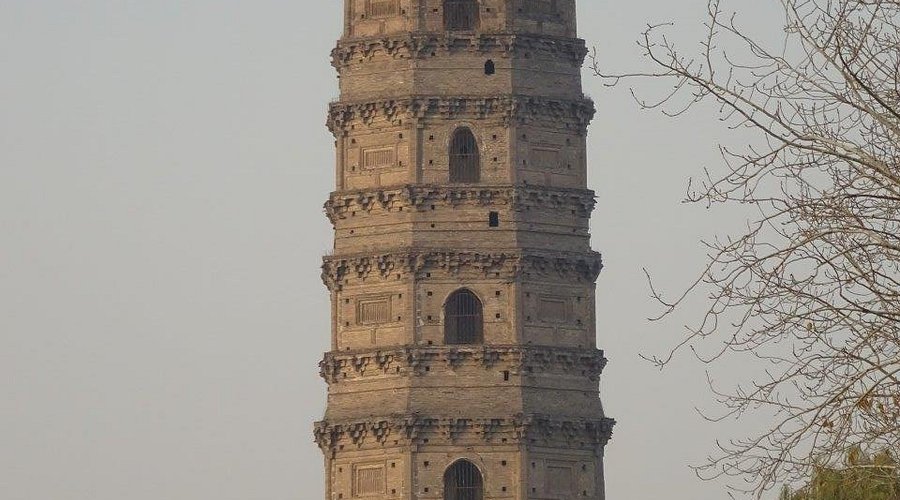 A scenic view of Beijing Fangshan Liangxiang Duobaofota