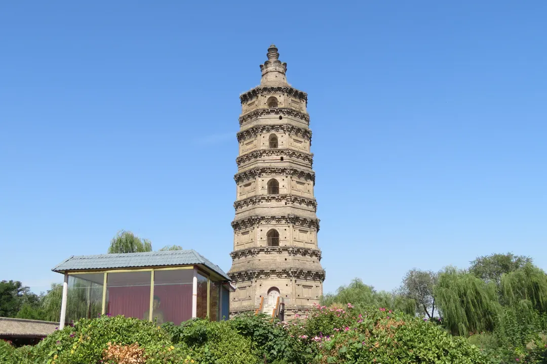 A scenic view of Beijing Fangshan Liangxiang Duobaofota