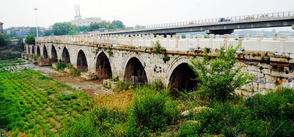 A scenic view of Beijing Fangshan Liulihe Daqiao